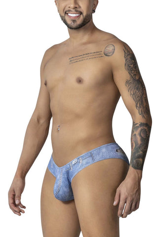 CandyMan 99897 Cowboy Briefs Color Denim Blue