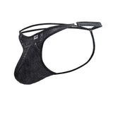 CandyMan 99899 Cowboy Thongs Color Denim Black