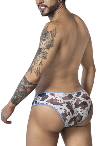 CandyMan 99900 Cowboy Briefs Color Animal Print