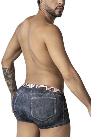 CandyMan 99904 Cowboy Trunks Color Denim Black