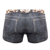 CandyMan 99904 Cowboy Trunks Color Denim Black