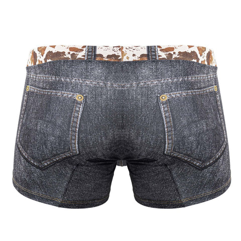 CandyMan 99904 Cowboy Trunks Color Denim Black