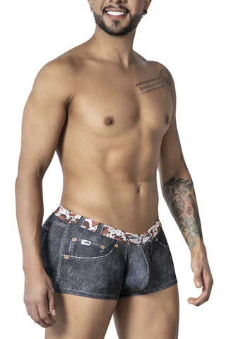 CandyMan 99904 Cowboy Trunks Color Denim Black