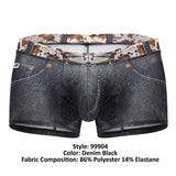 CandyMan 99904 Cowboy Trunks Color Denim Black