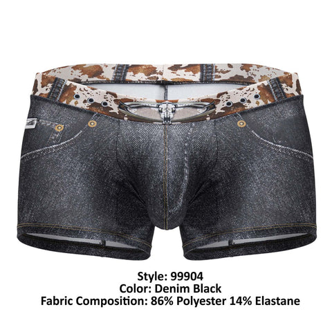 CandyMan 99904 Cowboy Trunks Color Denim Black