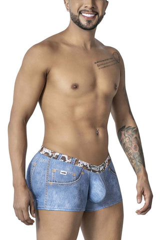 CandyMan 99904 Cowboy Trunks Color Denim Blue