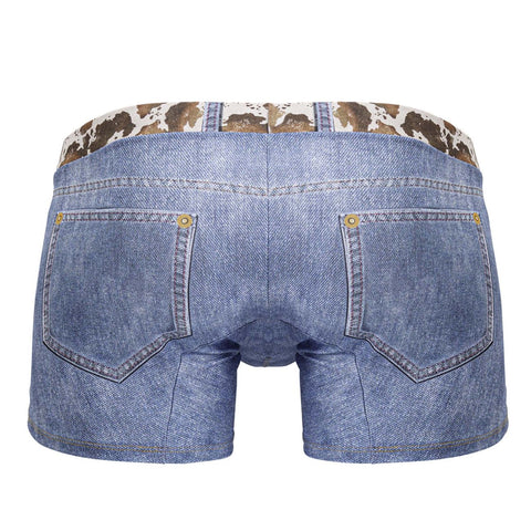 CandyMan 99904 Cowboy Trunks Color Denim Blue