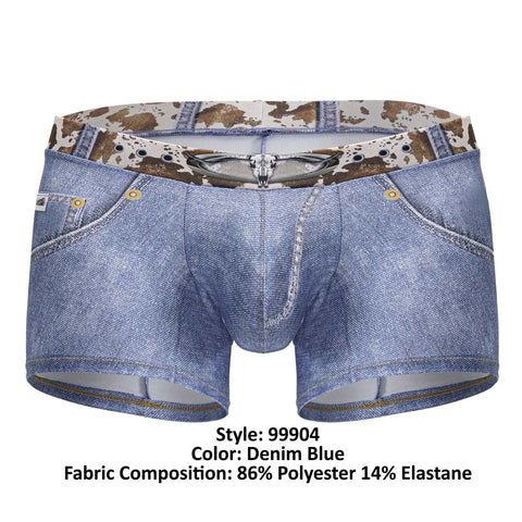 CandyMan 99904 Cowboy Trunks Color Denim Blue