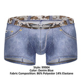 CandyMan 99904 Cowboy Trunks Color Denim Blue