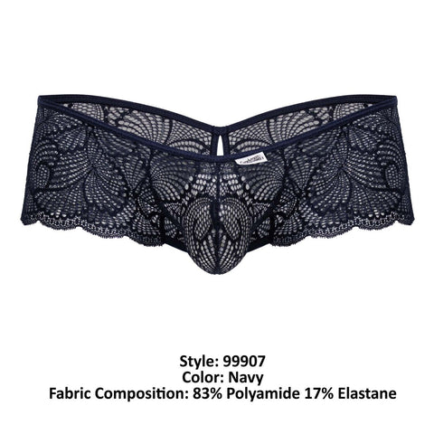 CandyMan 99907 Lace Trunks Color Navy