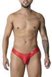 CandyMan 99908 Heart Briefs Color Red