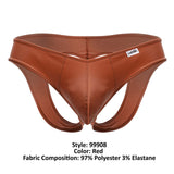 CandyMan 99908 Heart Briefs Color Red