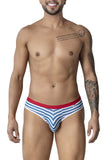 CandyMan 99918 Sailor Briefs Color Blue-White