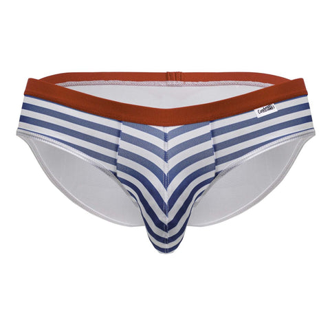 CandyMan 99918 Sailor Briefs Color Blue-White