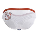 CandyMan 99918 Sailor Briefs Color Blue-White