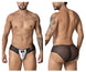 CandyMan 99919 Tuxedo Briefs Color Black-White