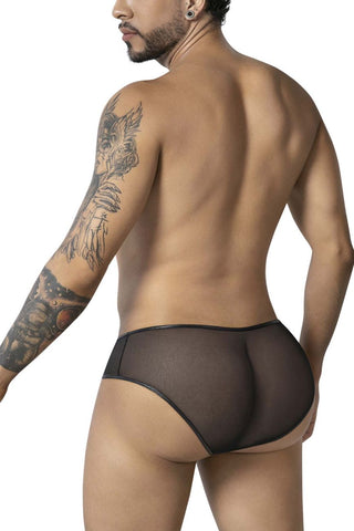 CandyMan 99919 Tuxedo Briefs Color Black-White