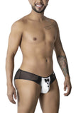 CandyMan 99919 Tuxedo Briefs Color Black-White