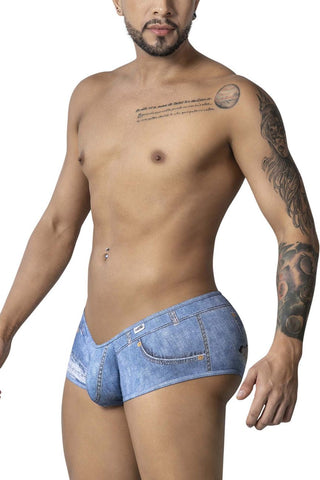 CandyMan 99921 Cowboy Trunks Color Denim Blue