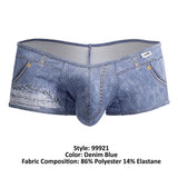 CandyMan 99921 Cowboy Trunks Color Denim Blue