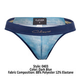 Clever 0403 Risk Thongs Color Dark Blue