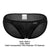 Clever 0535-1 Kroma Bikini Color Black