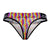 Clever 0560-1 Pride Thongs Color Grape