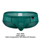 Clever 0605-1 Explore Briefs Color Green