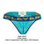 Clever 0612-1 Domain Thongs Color Green