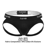 Clever 0878 Oporto Jockstrap Color Black