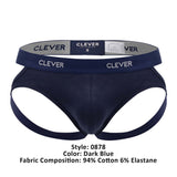 Clever 0878 Oporto Jockstrap Color Dark Blue