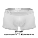 Clever 0880 Match Boxer Briefs Color White