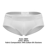 Clever 0884 Caribbean Briefs Color White