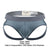 Clever 0902 Lighting Jockstrap Color Gray