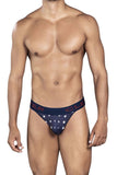 Clever 0918 Bright Star Thongs Color Dark Blue