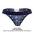 Clever 0918 Bright Star Thongs Color Dark Blue