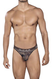 Clever 0919 Nation Star Thongs Color Brown