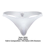 Clever 0933 Angel Thongs Color White