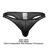 Clever 0935 Capriati Thongs Color Black