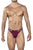 Clever 0940 Jasped Thongs Color Grape