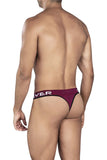 Clever 0940 Jasped Thongs Color Grape