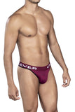 Clever 0940 Jasped Thongs Color Grape