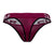 Clever 0940 Jasped Thongs Color Grape