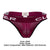 Clever 0940 Jasped Thongs Color Grape