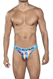 Clever 0941 Medusa Thongs Color Blue