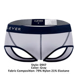 Clever 0947 Simple Jockstrap Color Gray