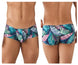 Clever 0962 Waves Trunks Color Dark Blue