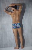 Clever 0962 Waves Trunks Color Dark Blue