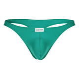 Clever 100007 3PK Autralian Latin Thongs Color Green-Pink-Blue