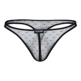 Clever 100008 3PK Autralian Latin Thongs Color Black-Orange-Black